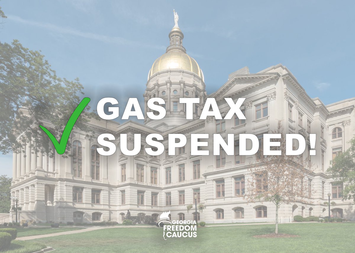 Georgia Freedom Caucus tweet media