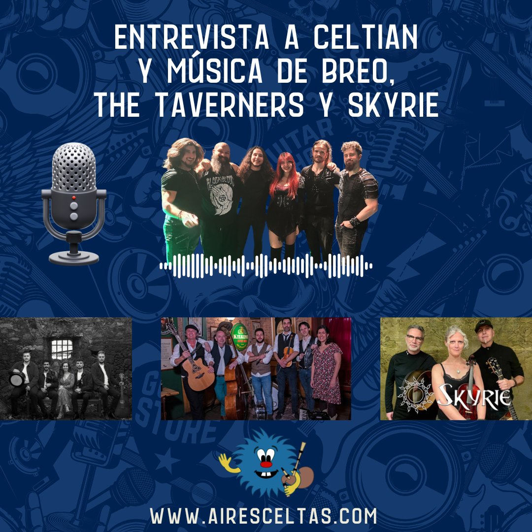 Aires Celtas tweet media