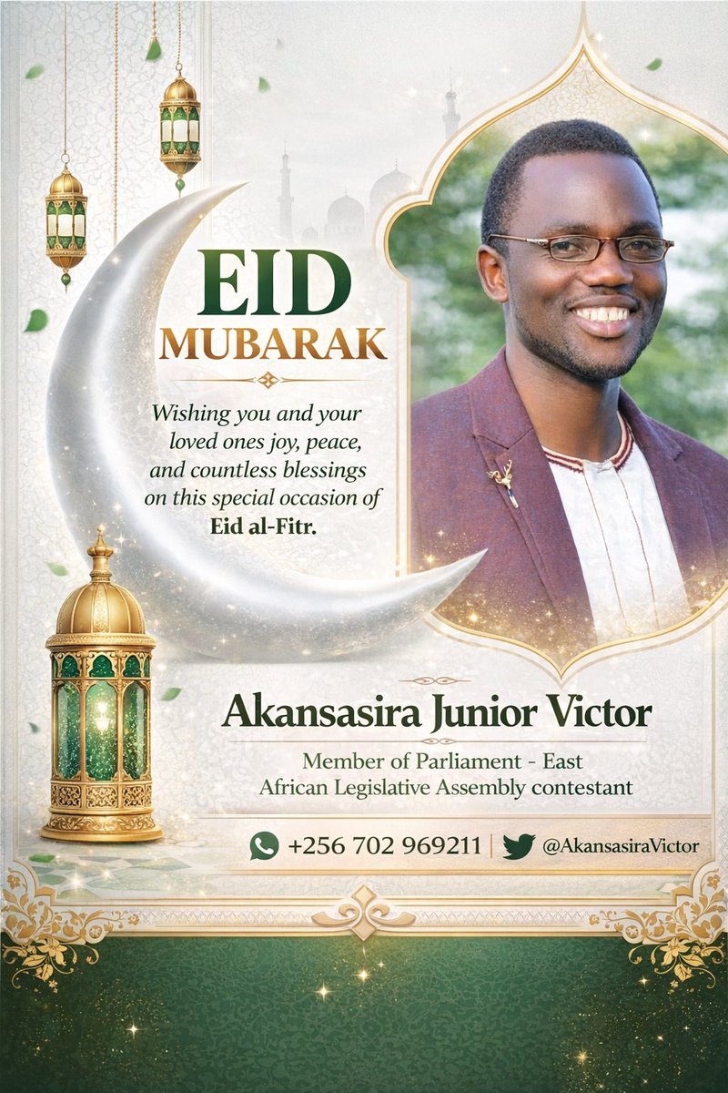 Eid Mubarak to all! 🌙 I hope you have a very special day with your family and loved ones. Wishing you all peace and happiness.