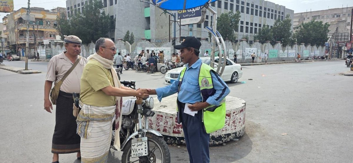 الاعلام المروري اليمني tweet media