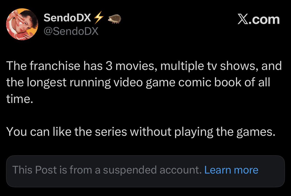 SendoDX⚡️🦔 tweet media