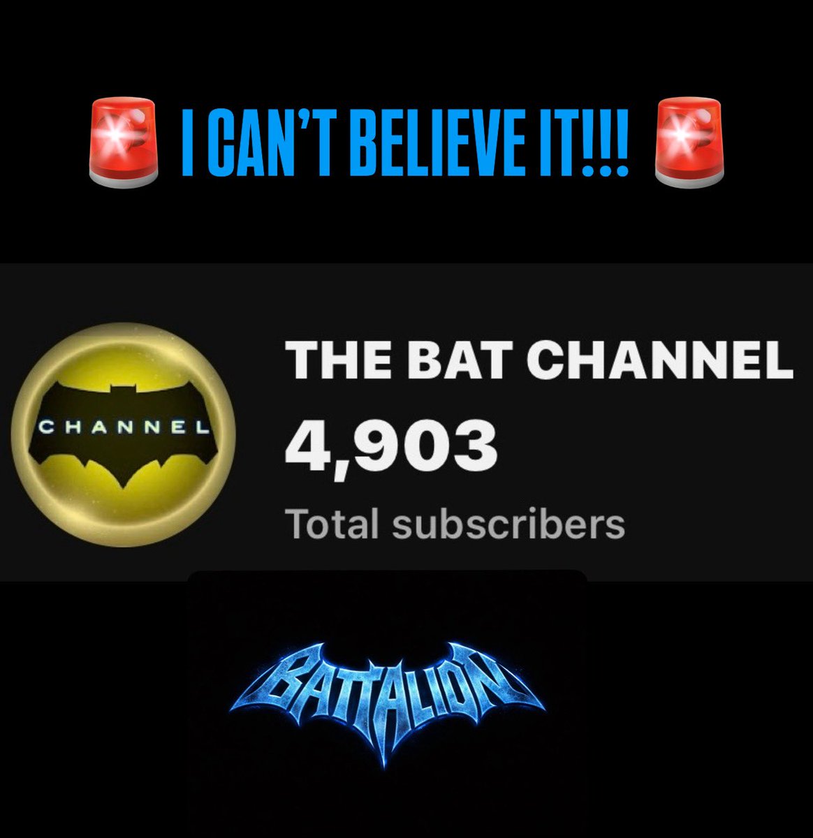 The Bat Channel #BATtalion tweet media