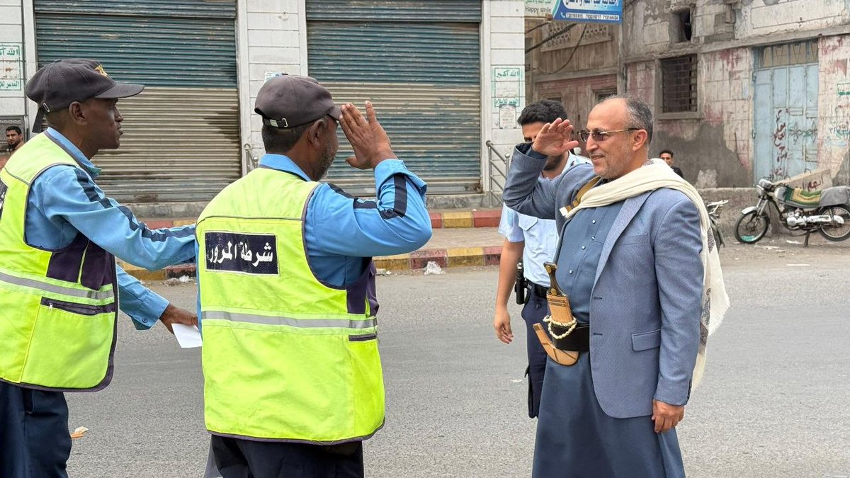 الاعلام المروري اليمني tweet media