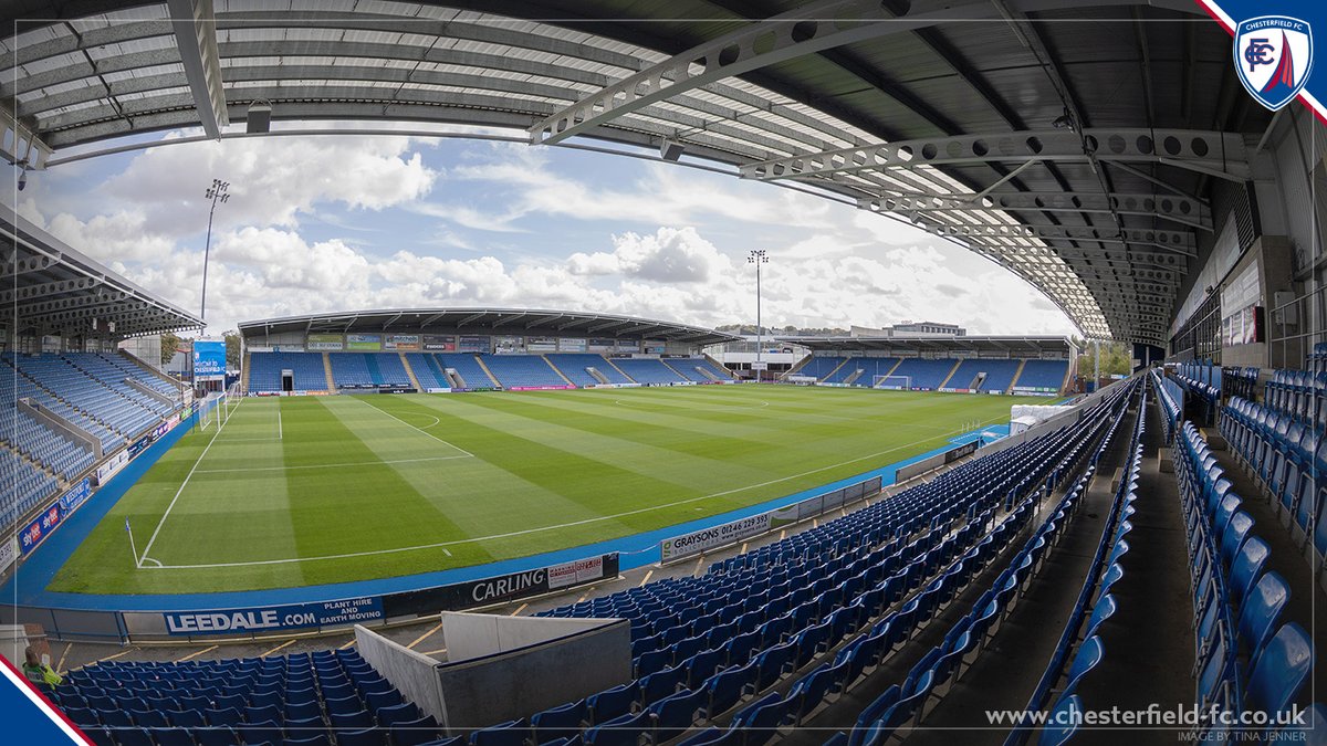 Chesterfield FC tweet media