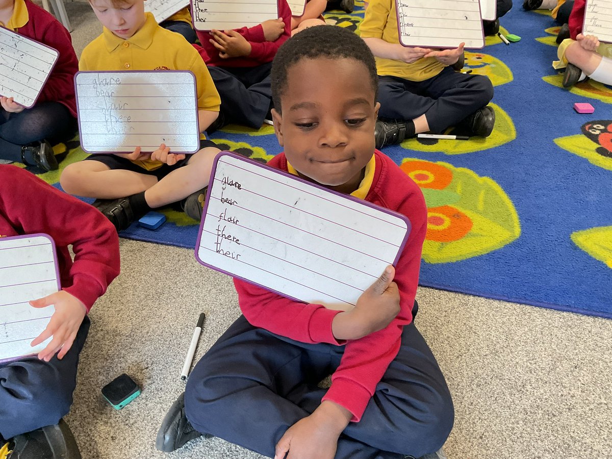 Chorley St James Year 1 tweet media