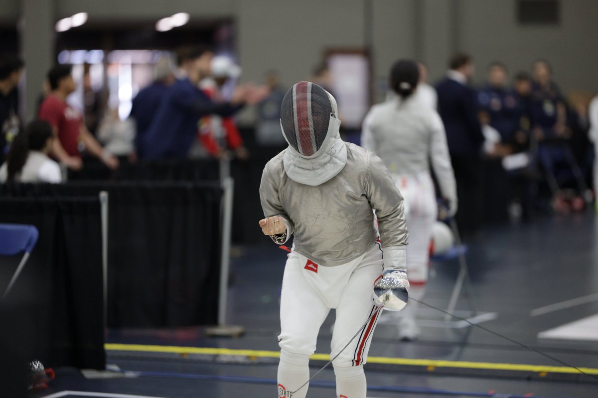 Ohio State Fencing tweet media