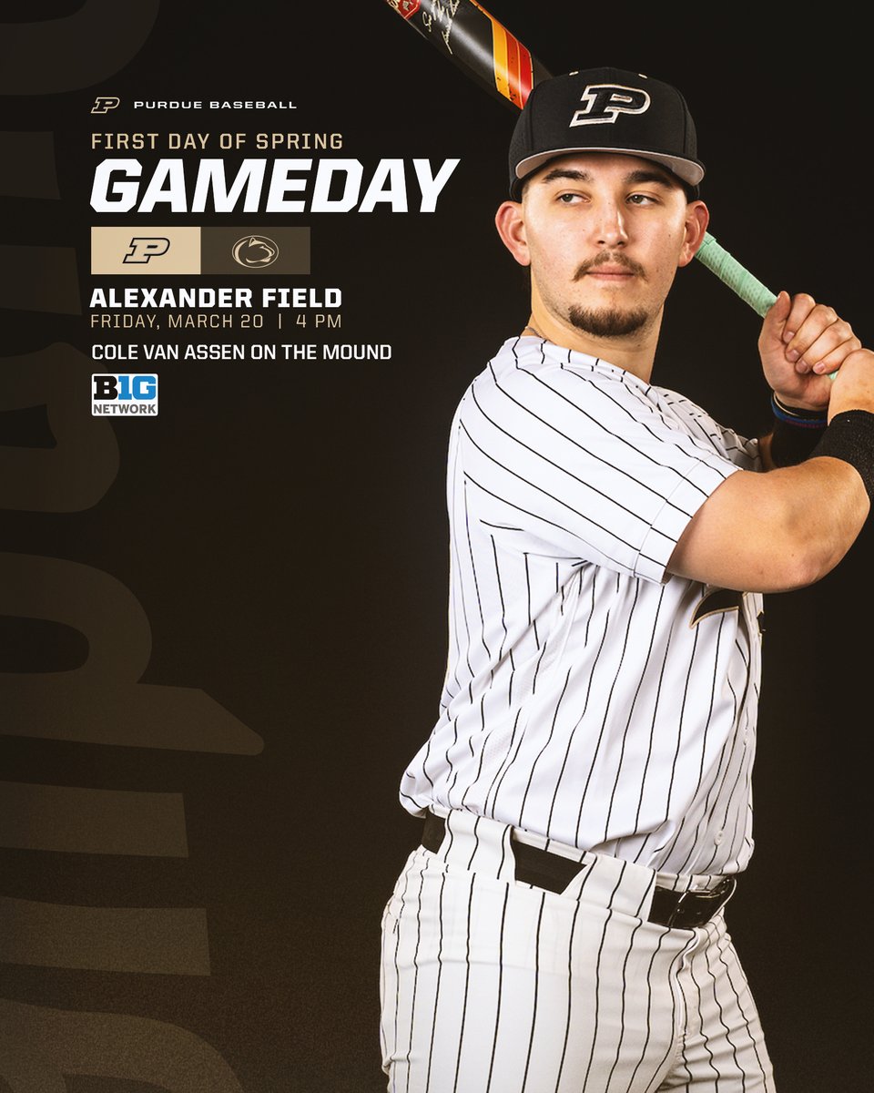 PurdueSports's tweet photo. On a 75-degree day 🌞 in West Lafayette, @PurdueBaseball &amp; @PurdueSoftball play simultaneously again

Celebrate those #LongLiveSpring vibes at our ballparks &amp; still have time to make it to your 📺 for @BoilerBall's 7:30 ET tip in STL. #BoilerUp ⚾️🥎🏀 https://t.co/LPqKBAlrPp