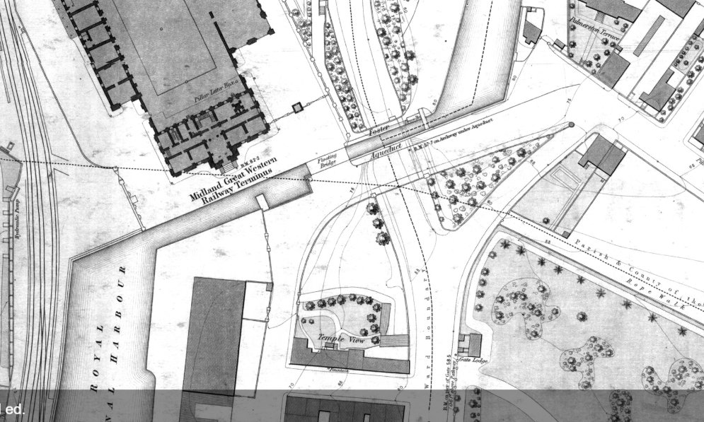 Architecture of Dublin tweet media