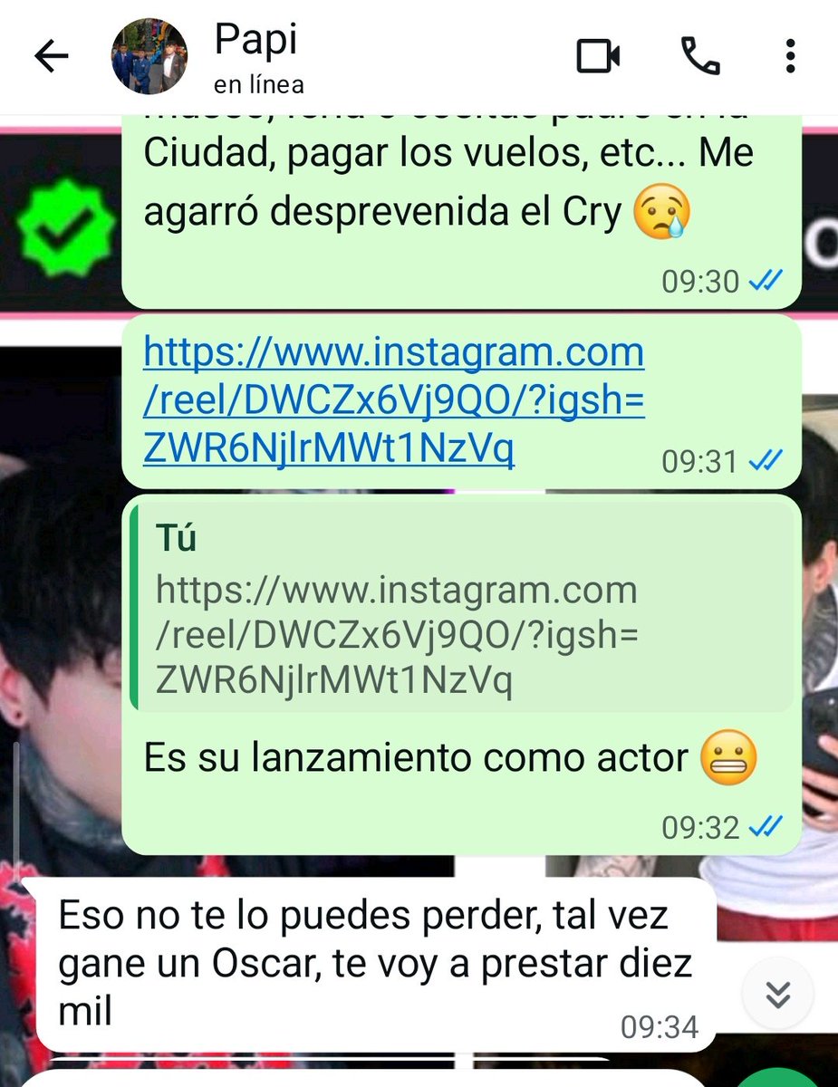 marzapof's tweet photo. Se logró gente jajajajaja conseguí el dinero para ver a #Xcry en el @TenorioComico_ 
Estamos en marzo y yo ya debo mi aguinaldo pero no me arrepiento de nada 🖤 https://t.co/yjnkqEzeHW