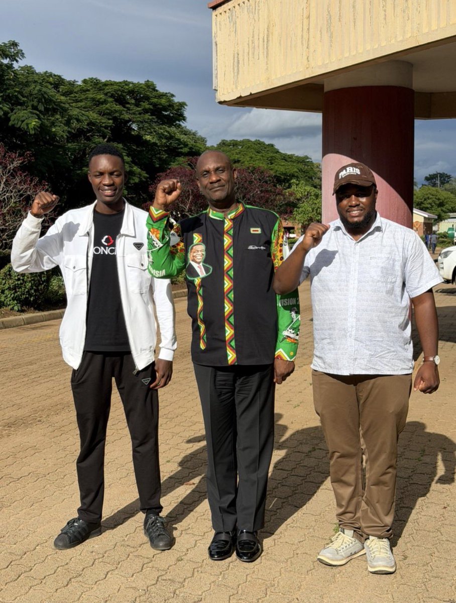 C. H. MUKUNGUNUGWA tweet media