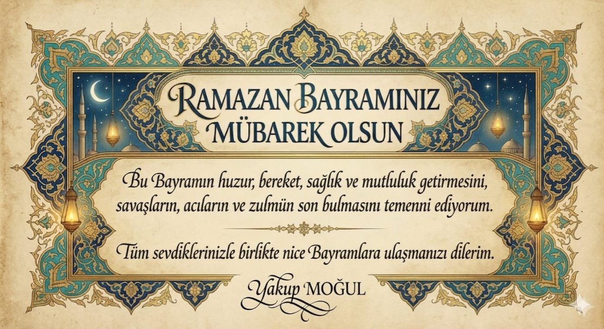 Yakup MOĞUL 🇹🇷 tweet media