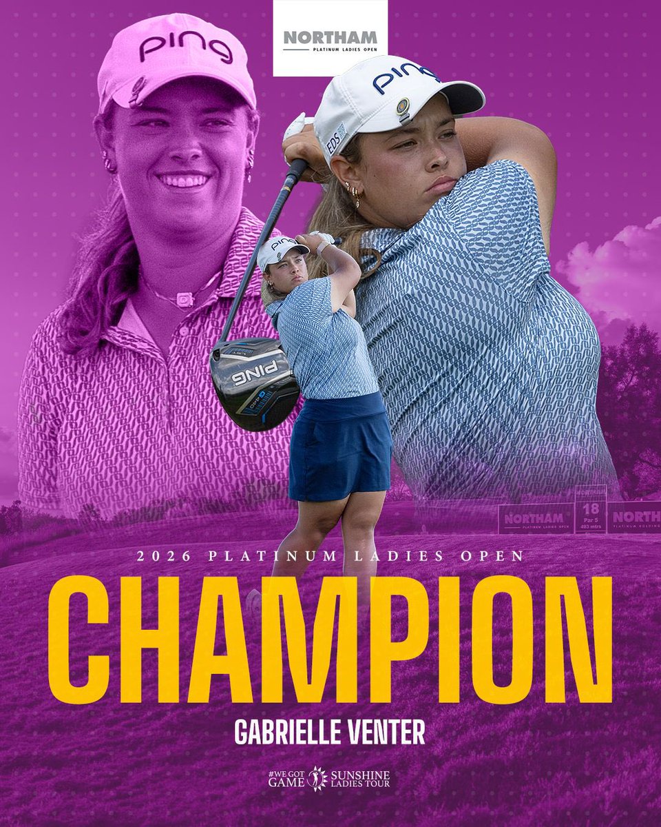 Sunshine Ladies Tour tweet media