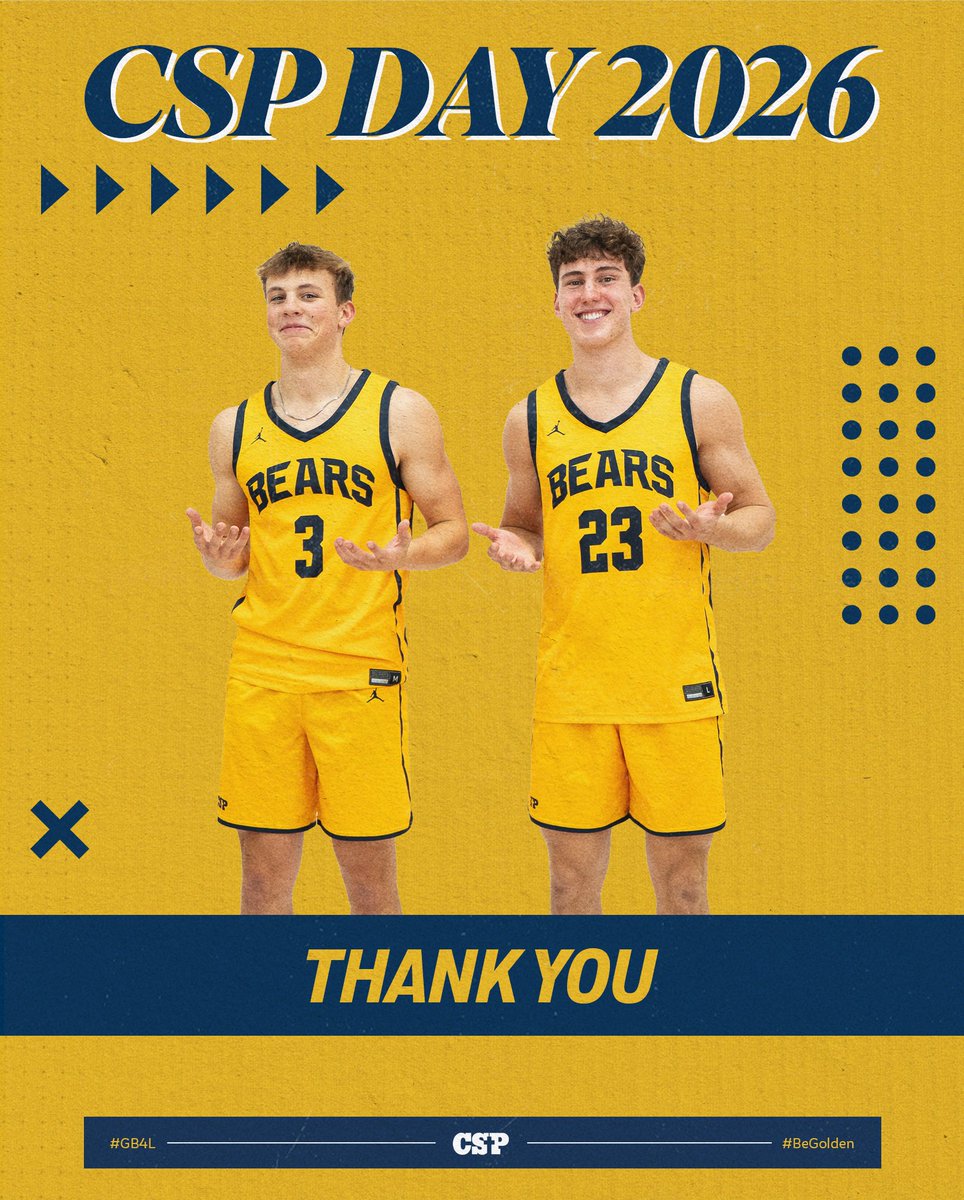 CSP Men's Basketball tweet media