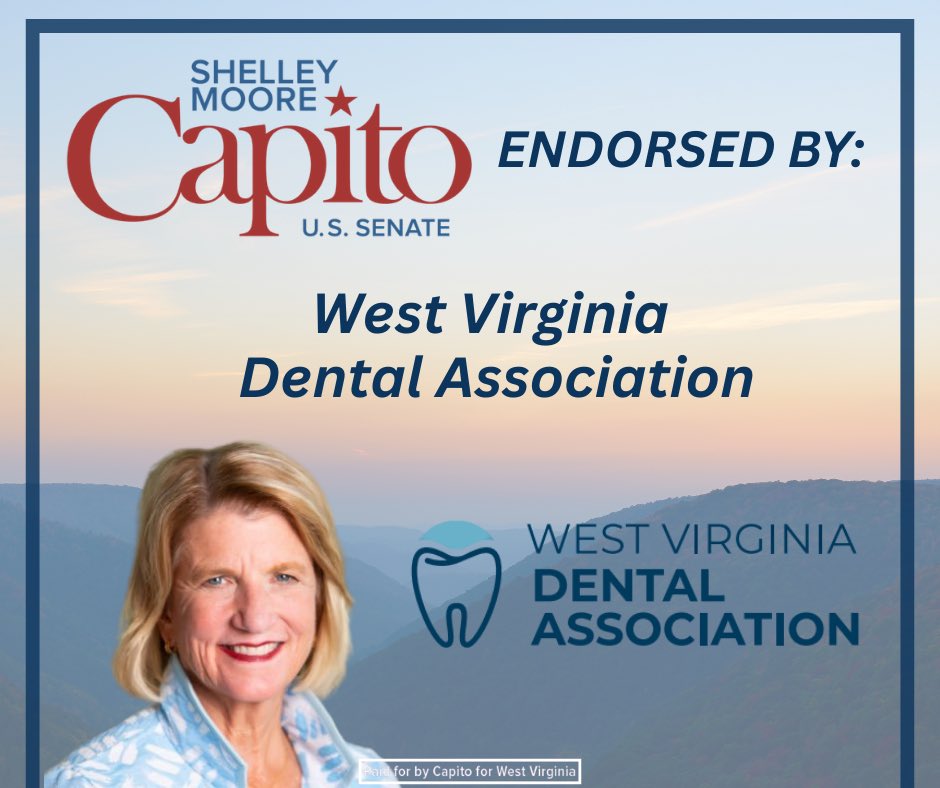 Capito for WV tweet media
