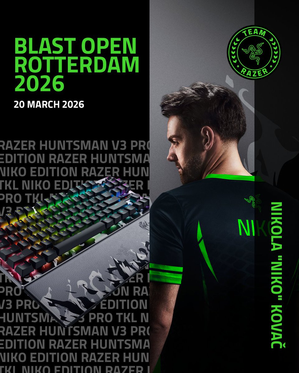 Team RΛZΞR tweet media