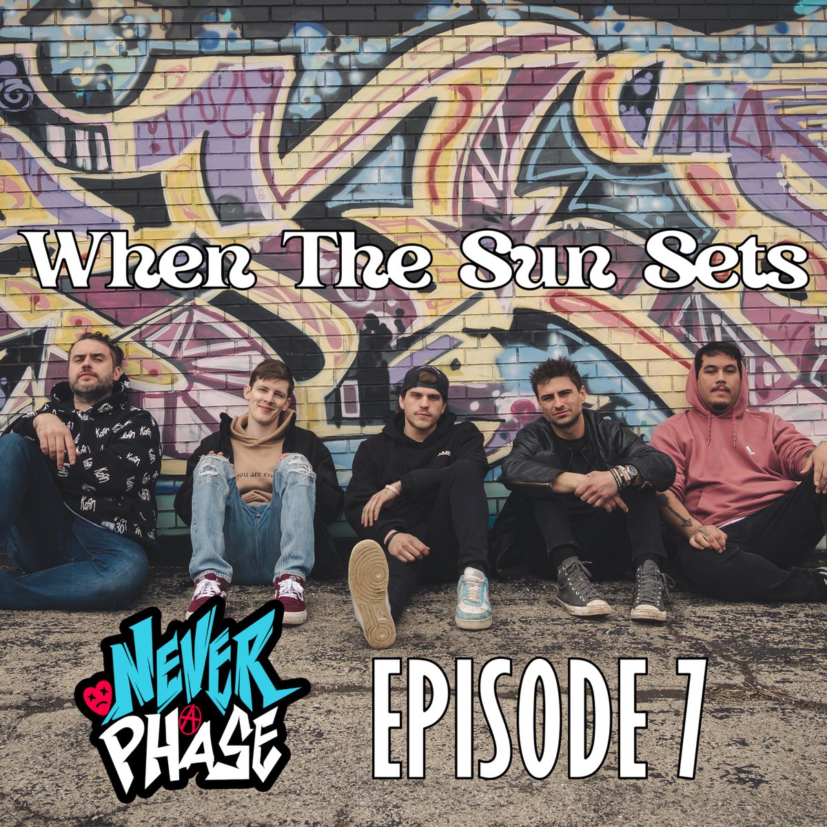 On a New Episode of Never A Phase 7: When The Sun Sets #chicago #poppunk #donuts #emo #neveraphasenetwork 

neveraphasenetwork.com/shows/never-a-…