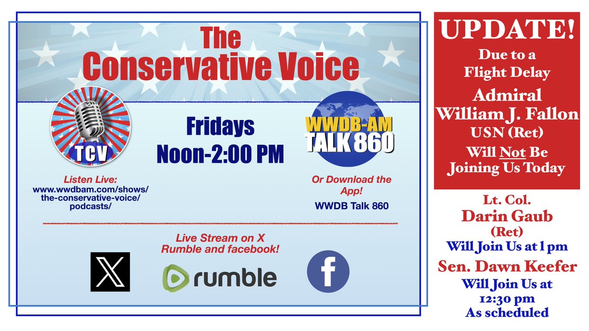 The Conservative Voice tweet media