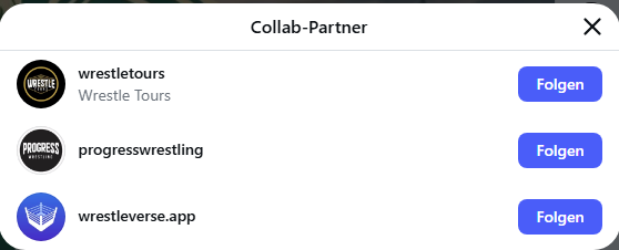 Upcoming Wrestling tweet media