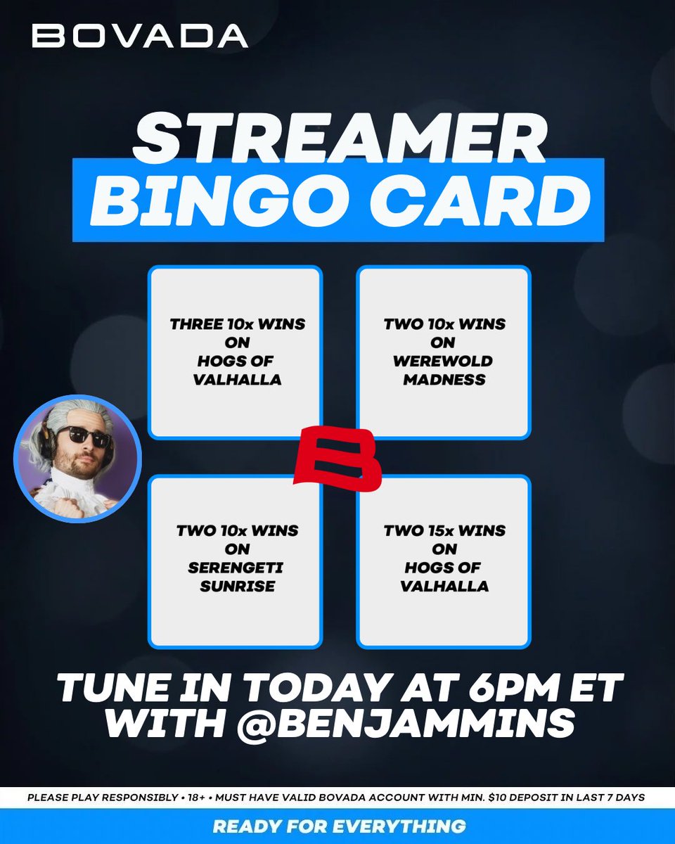 Bovada Casino tweet media