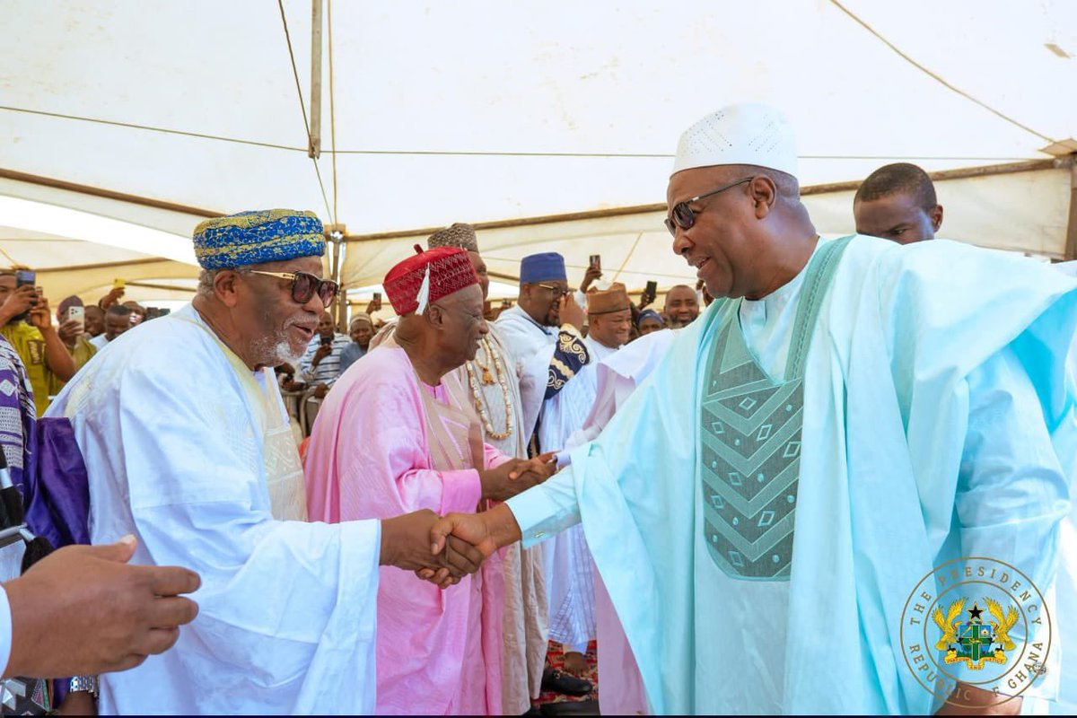 Ghana Presidency tweet media