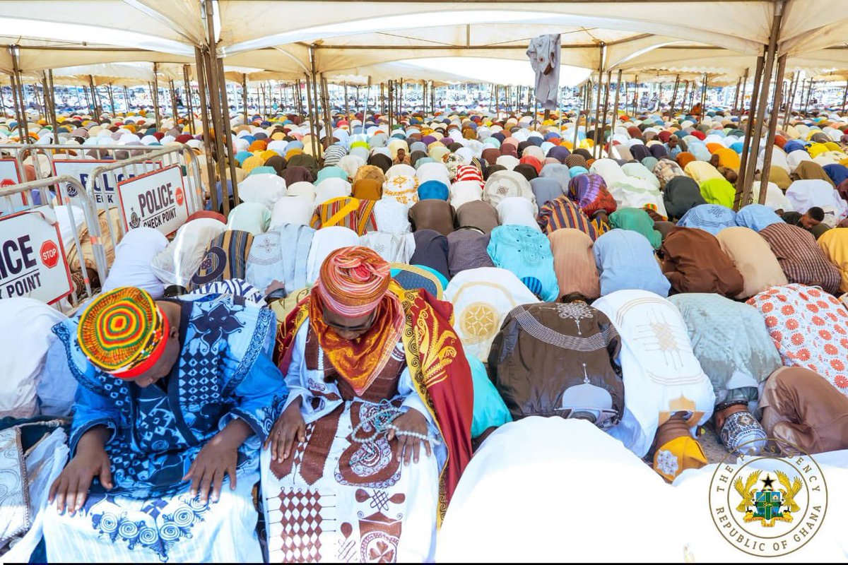 Ghana Presidency tweet media