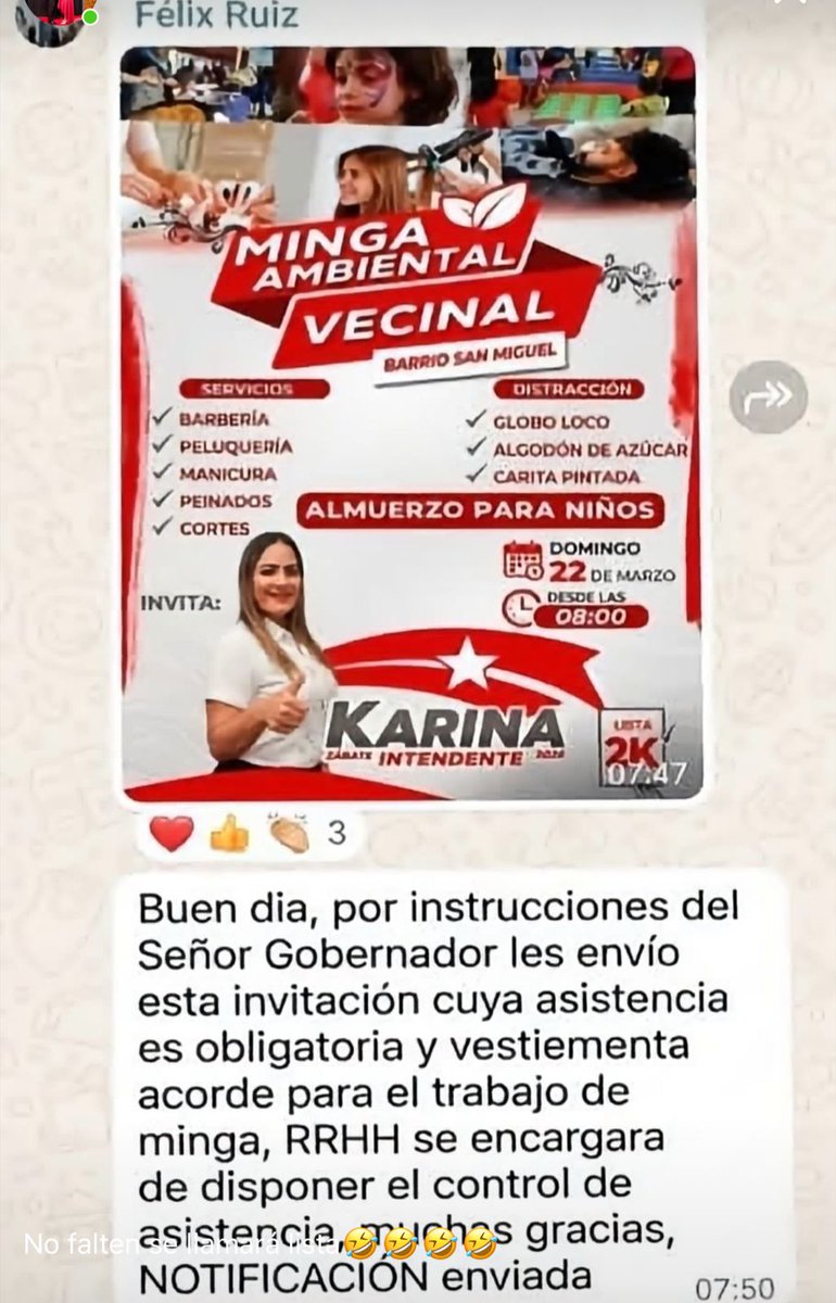 Agenda Paraguay tweet media