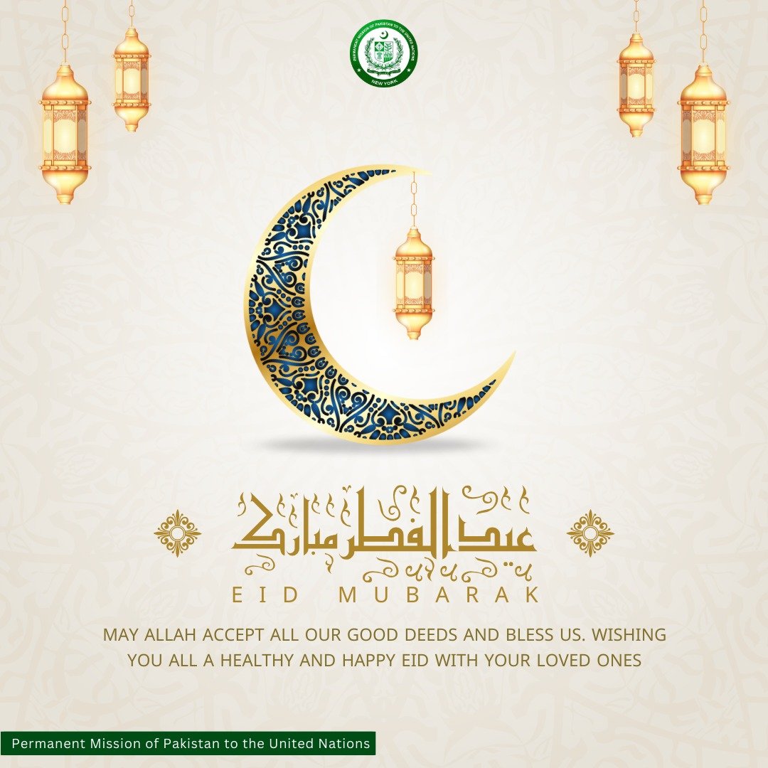 Asim Iftikhar Ahmad, PR of Pakistan to the UN tweet media