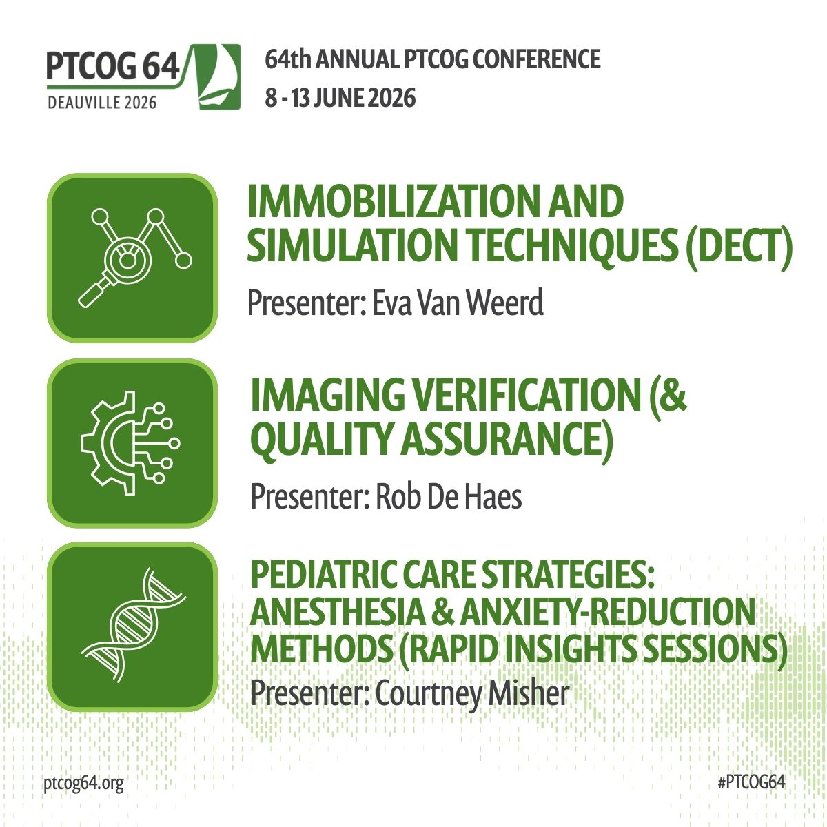 The Particle Therapy Co-Operative Group (PTCOG) tweet media