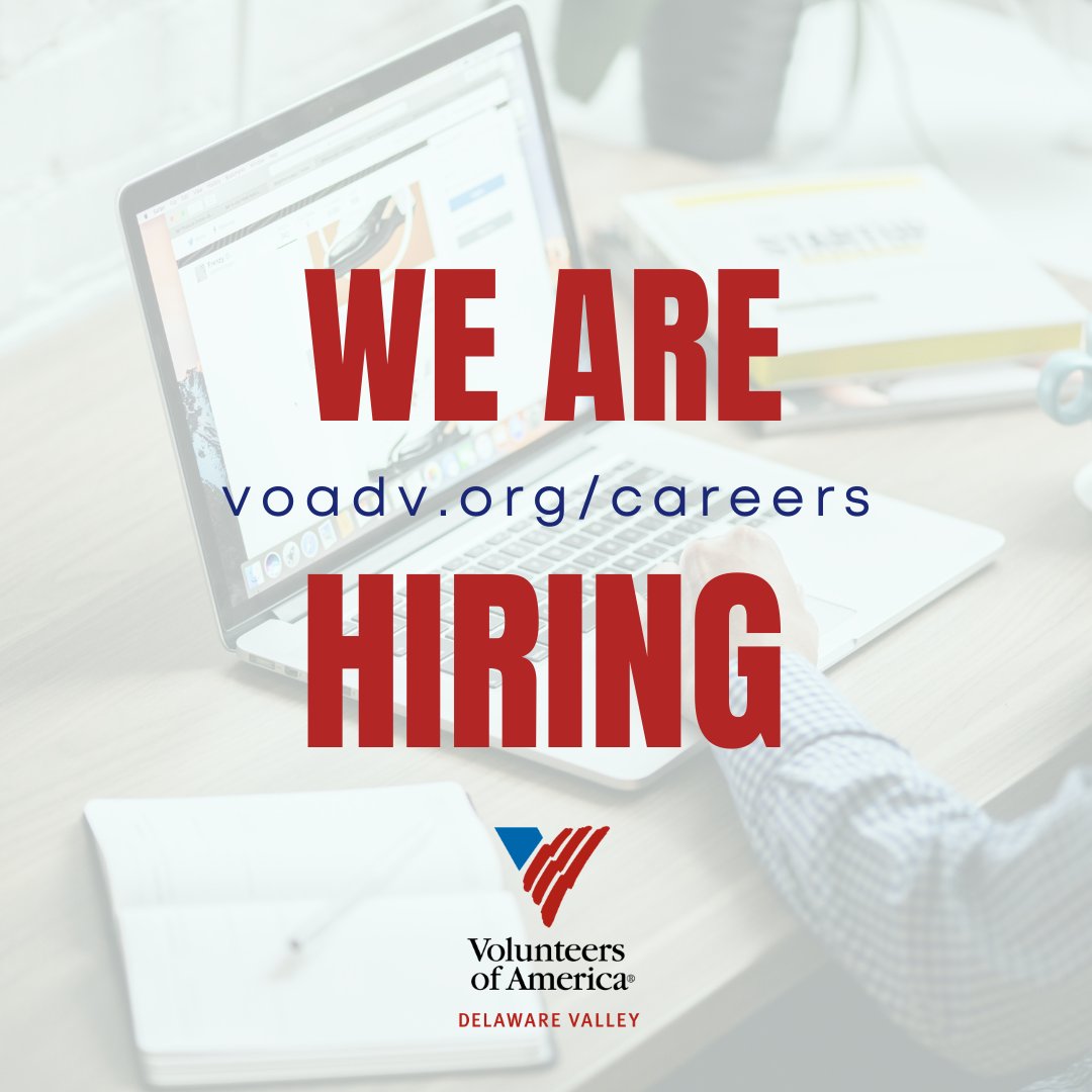 Volunteers of America Delaware Valley tweet media