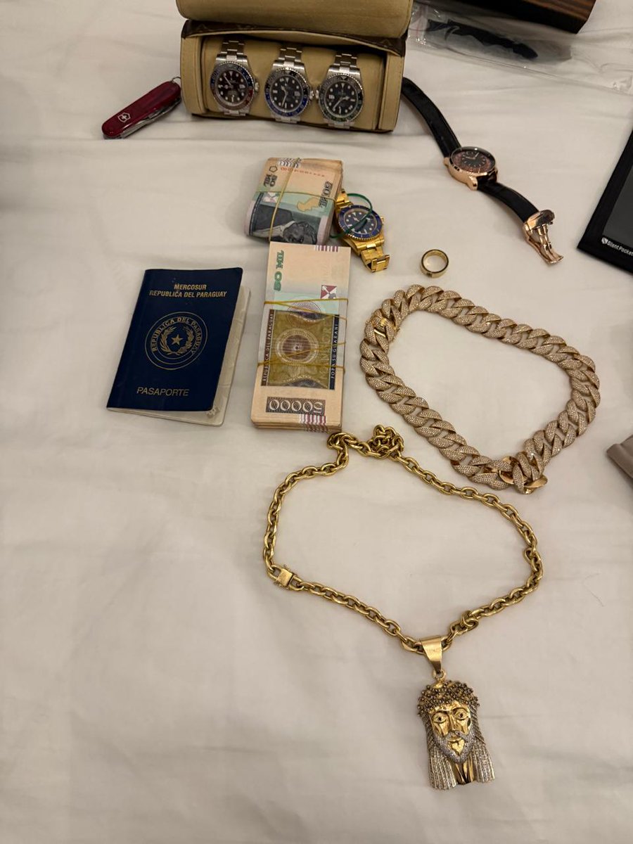 Fiscalía Paraguay tweet media