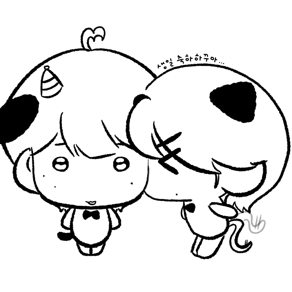 mongnyang! tweet media