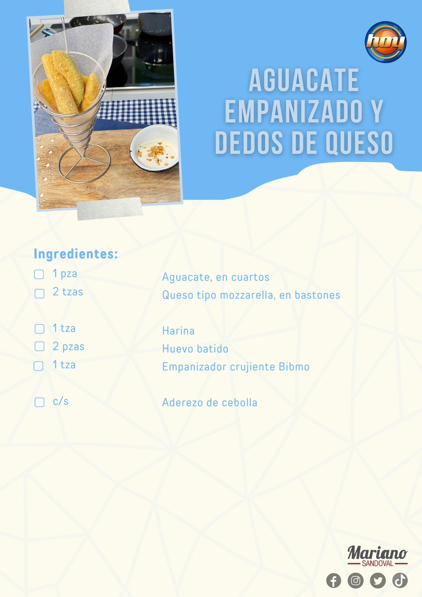 Mariano Sandoval tweet media