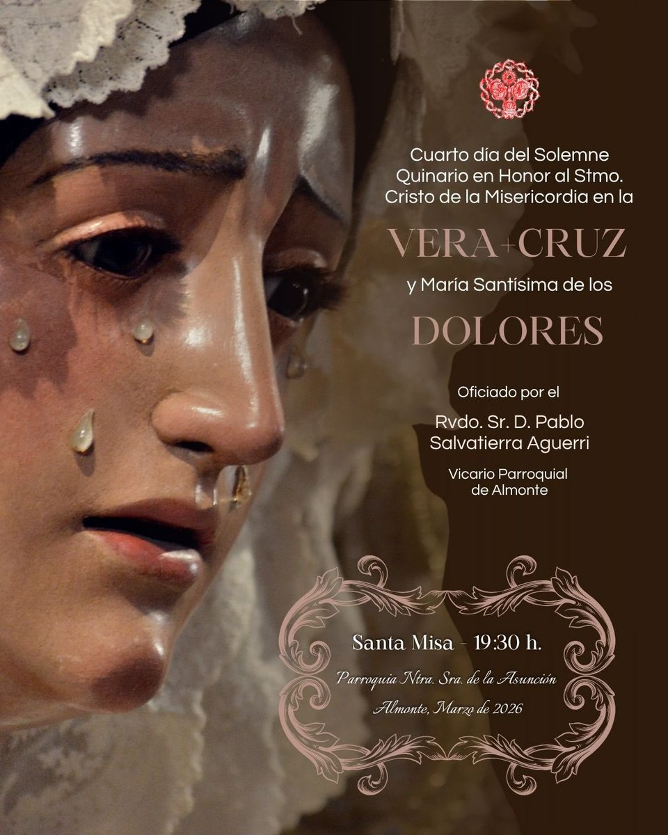 Sacramental Almonte tweet media