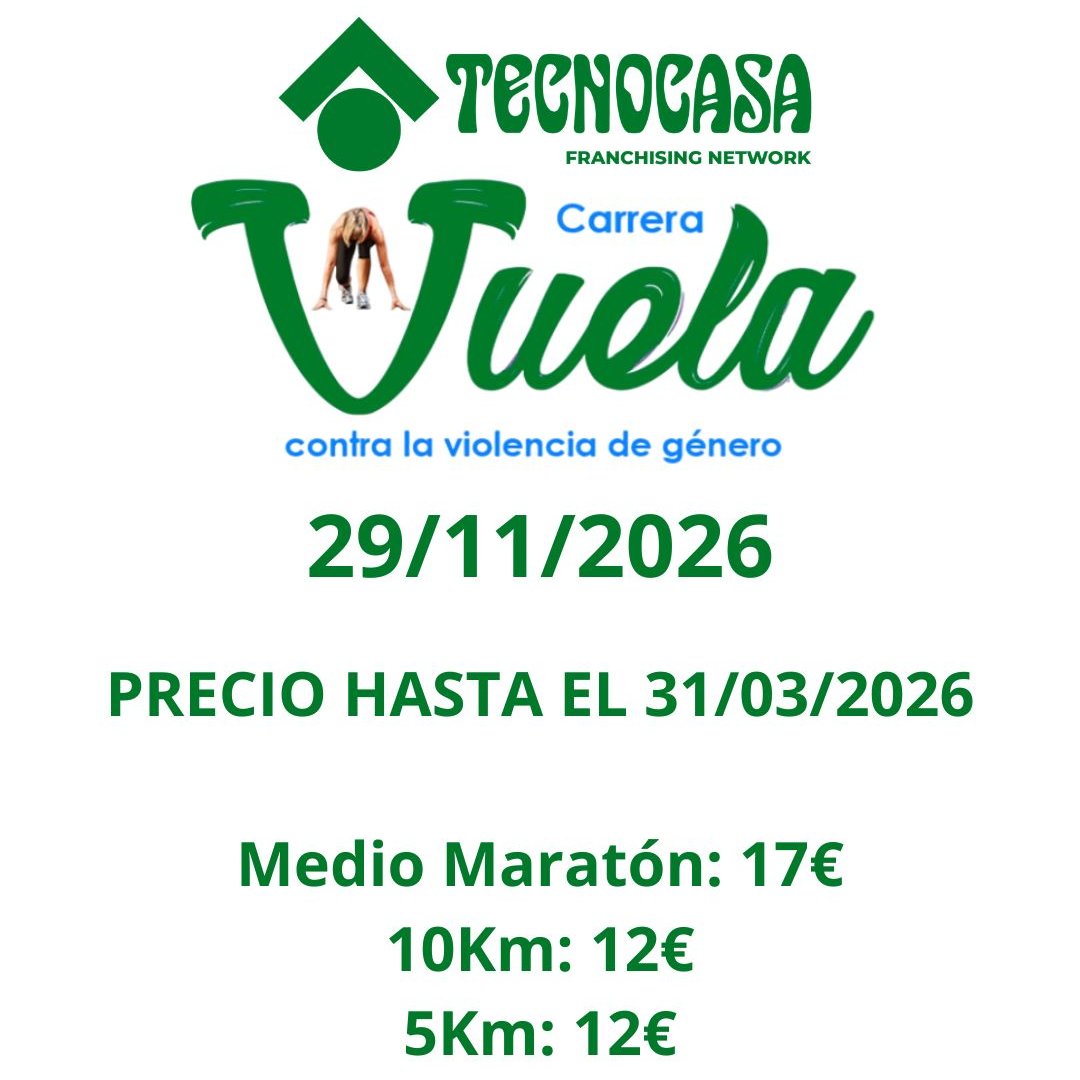 Carrera Tecnocasa Vuela tweet media