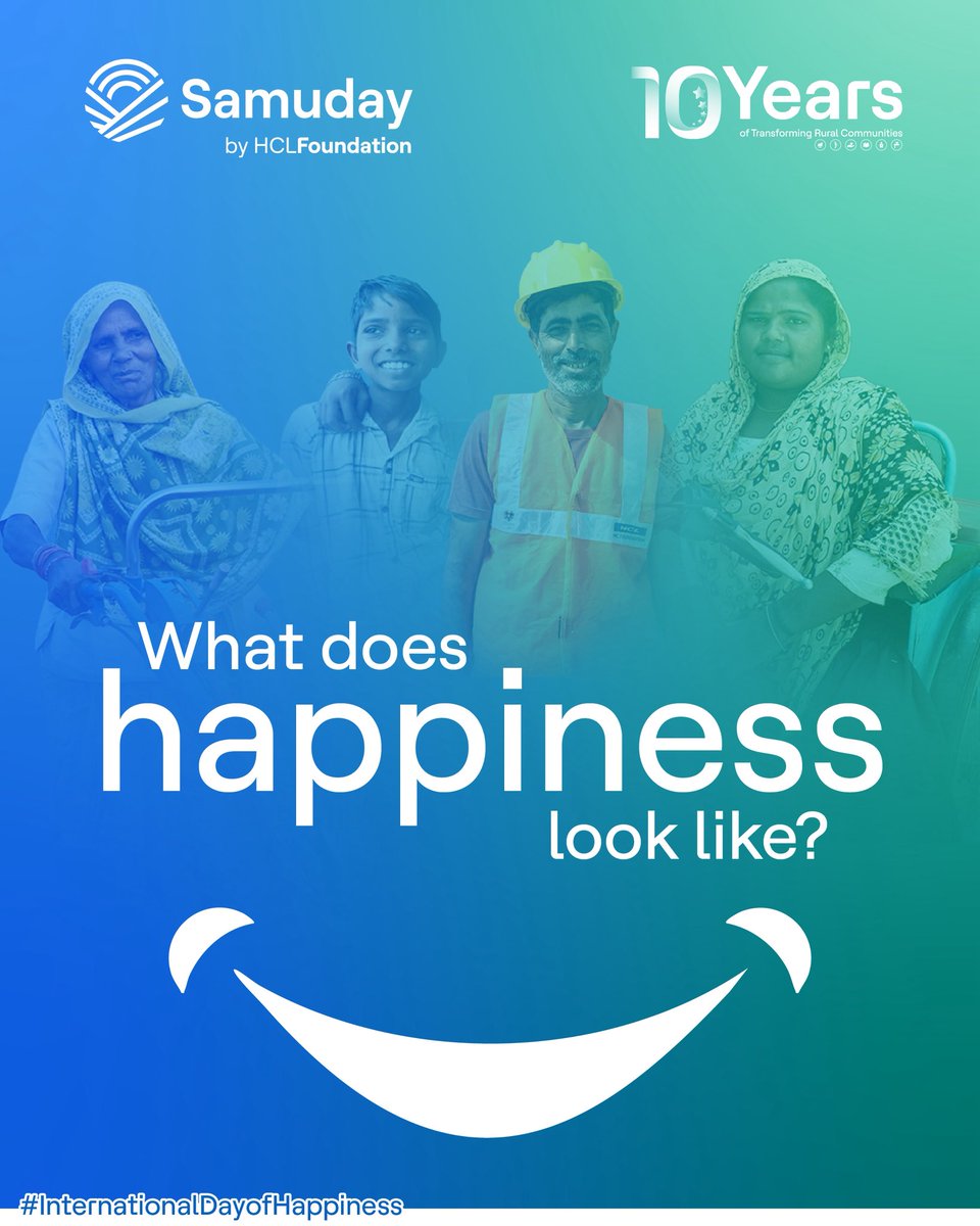 Samuday by HCLFoundation tweet media