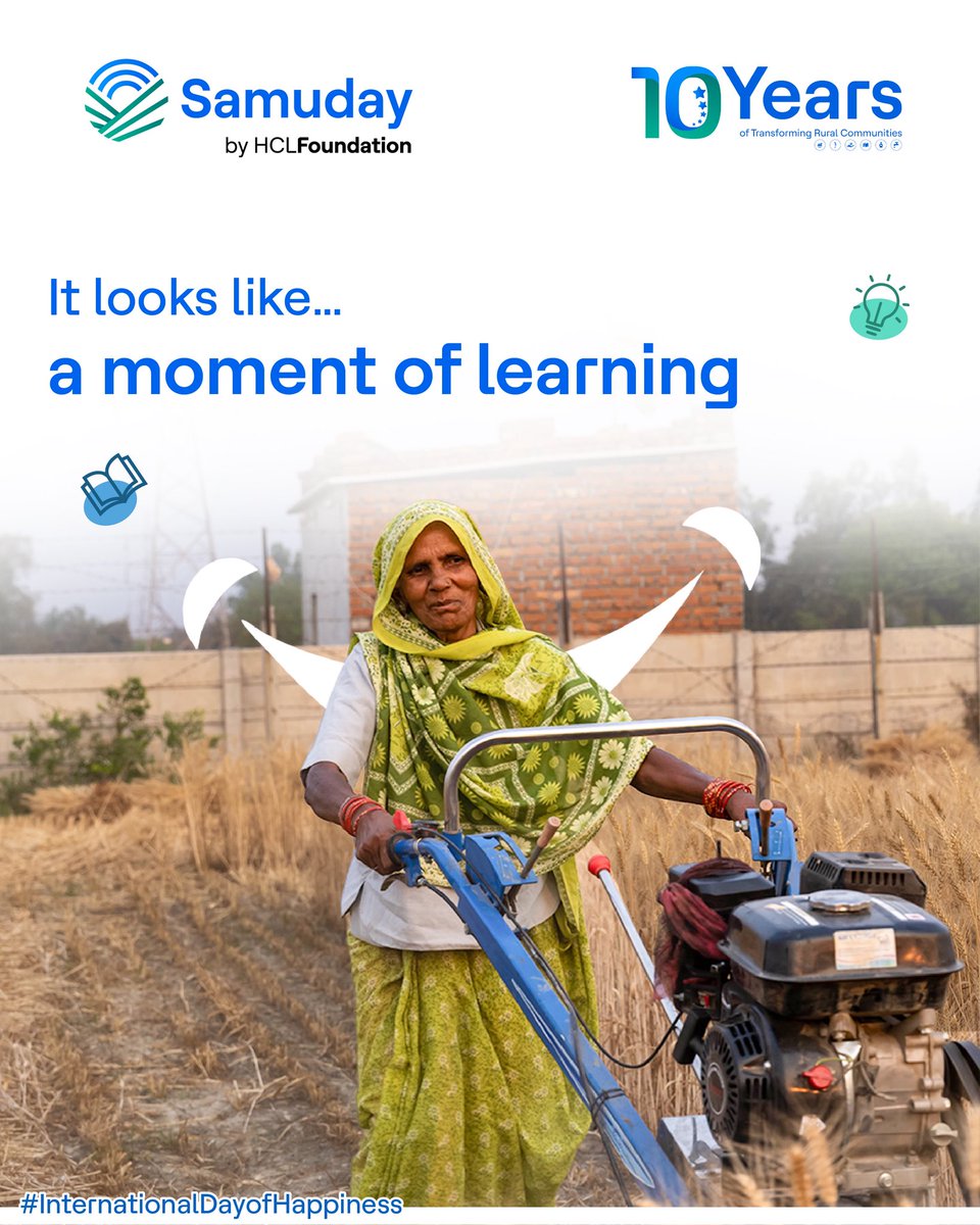 Samuday by HCLFoundation tweet media