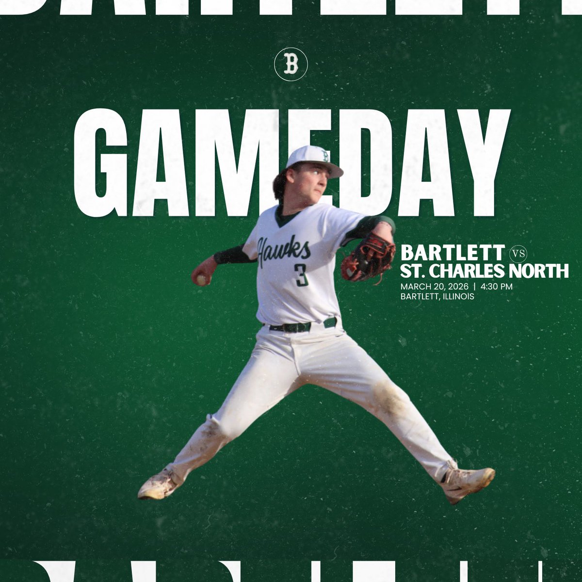 Bartlett Hawks Baseball tweet media