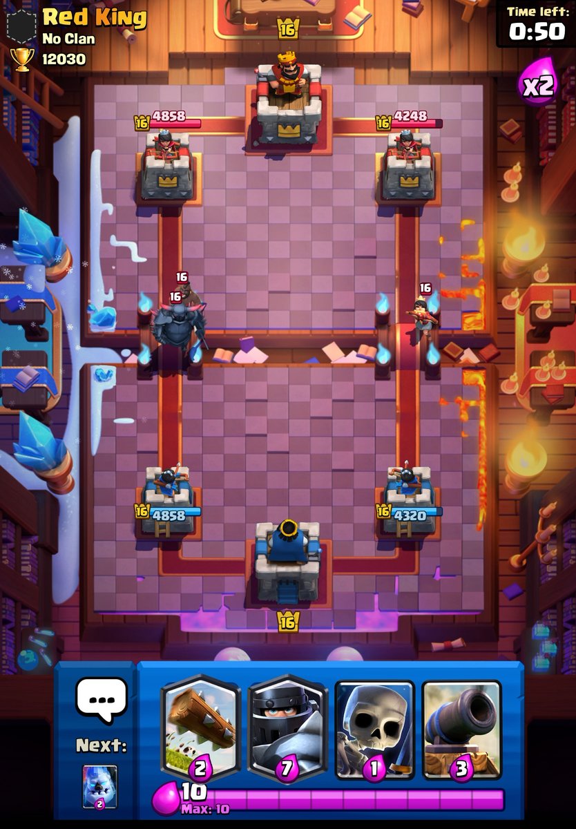 Clash Royale tweet media