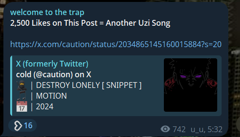 Uzi Cor(e) tweet media