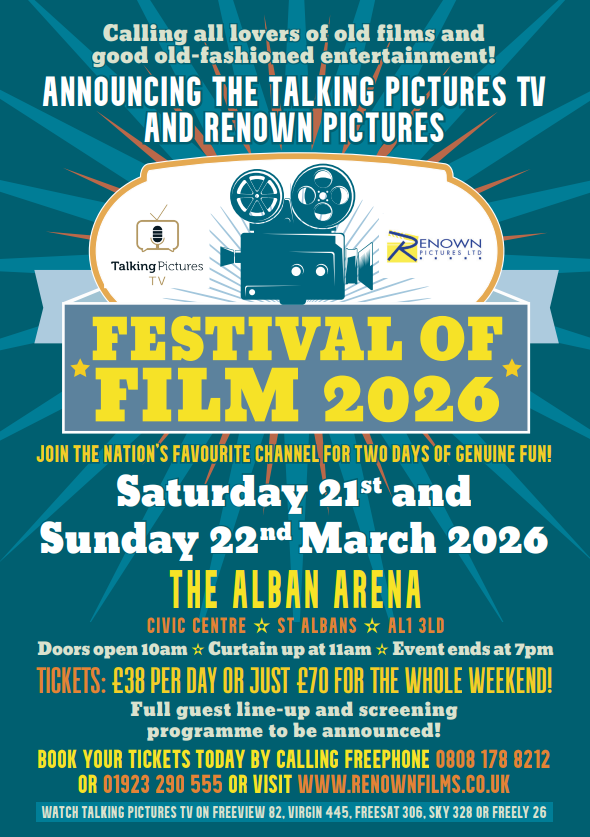 Talking Pictures TV tweet media