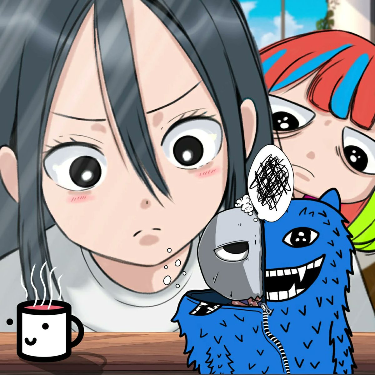 Cute Mochi tweet media