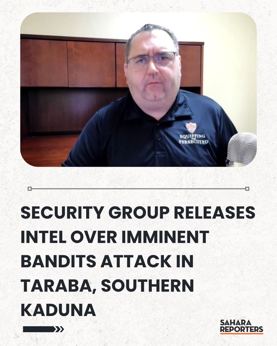 Sahara Reporters tweet media