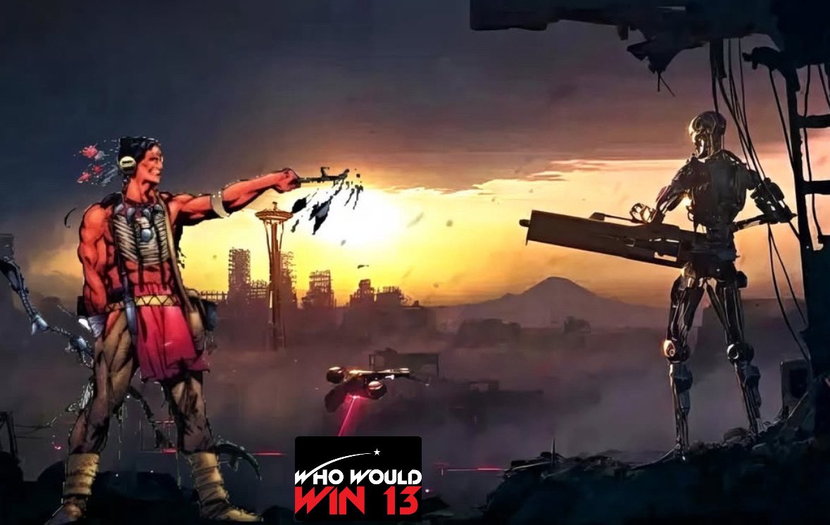 Who Would Win? tweet media