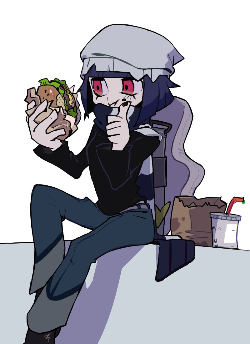 深夜ハンバーガーもぐもぐ部
#oc