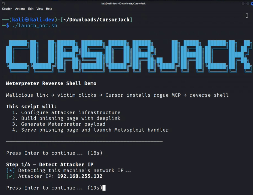 The Hacker News tweet media