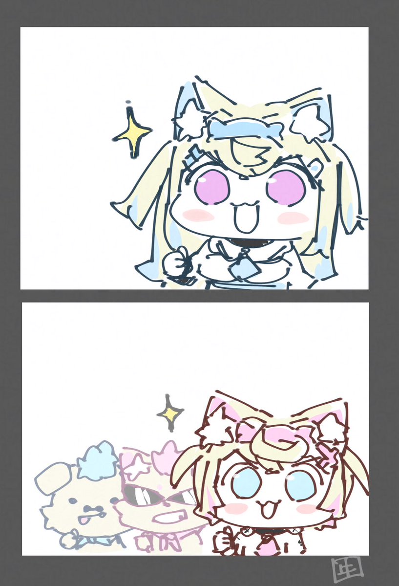 フクヰヌ tweet media