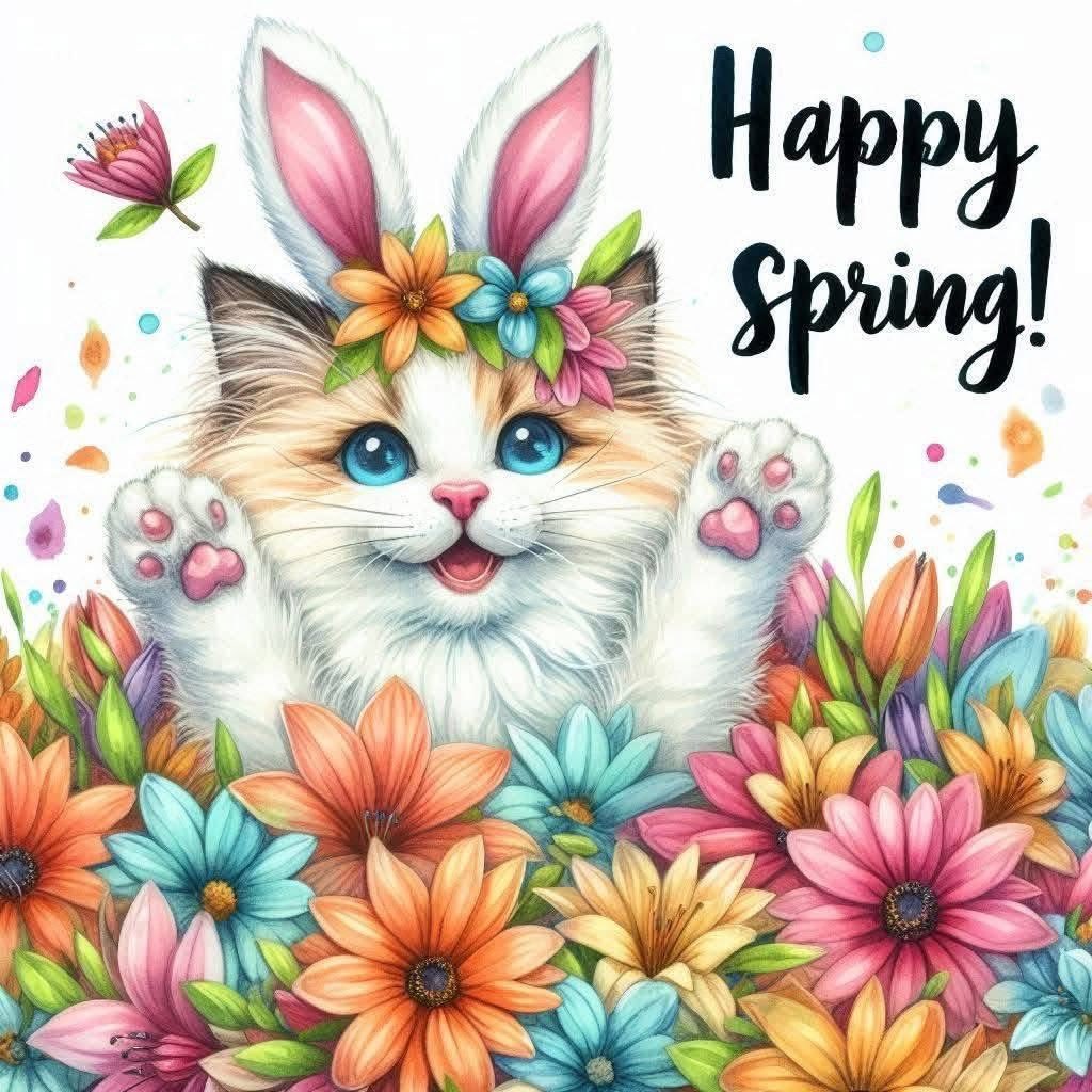 TamBlackwelder's tweet photo. #HappyFirstDayofSpring 💐🌺💐🌹🌼 https://t.co/u12oc8qFys