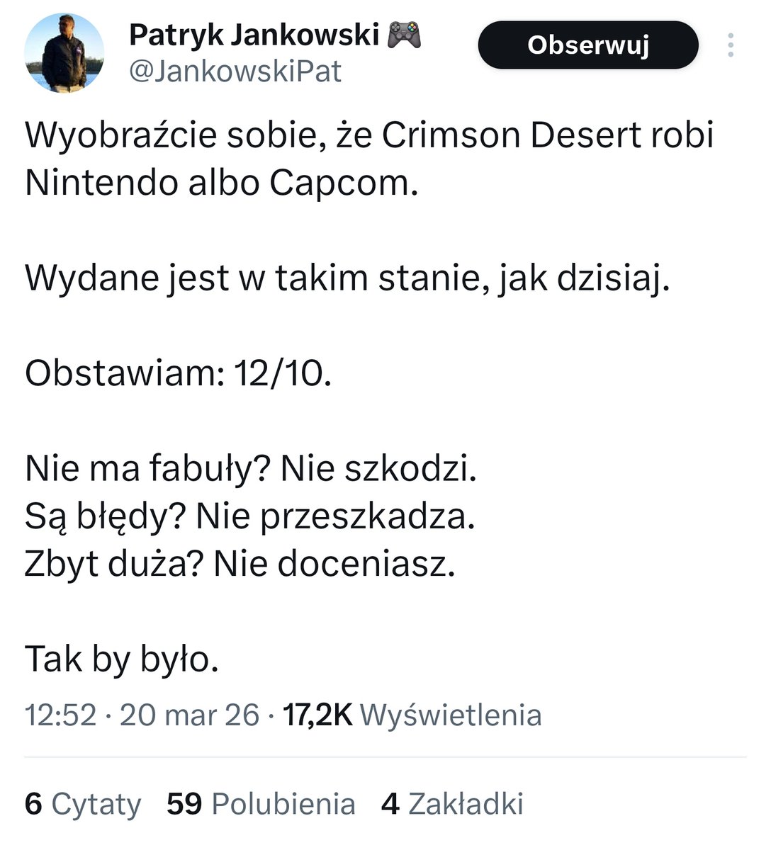 Marcin Kosman tweet media