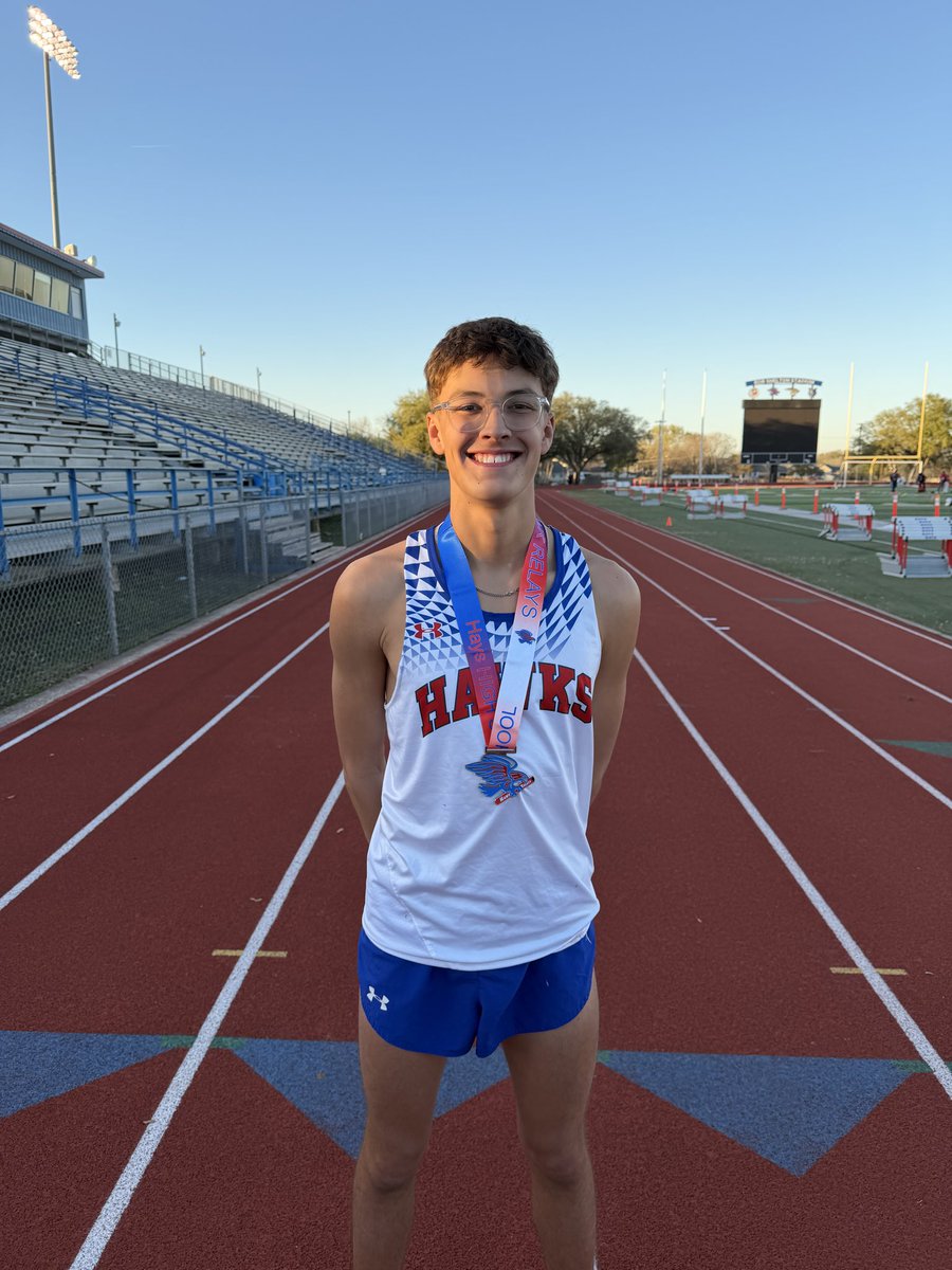 Hays High School Track & Field tweet media