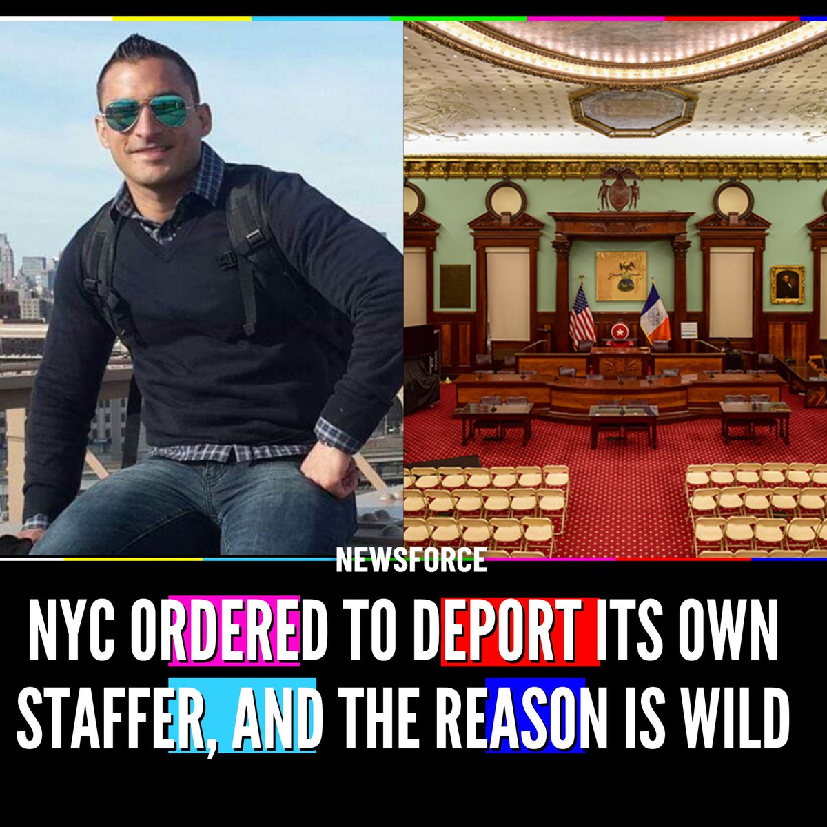 NewsForce tweet media